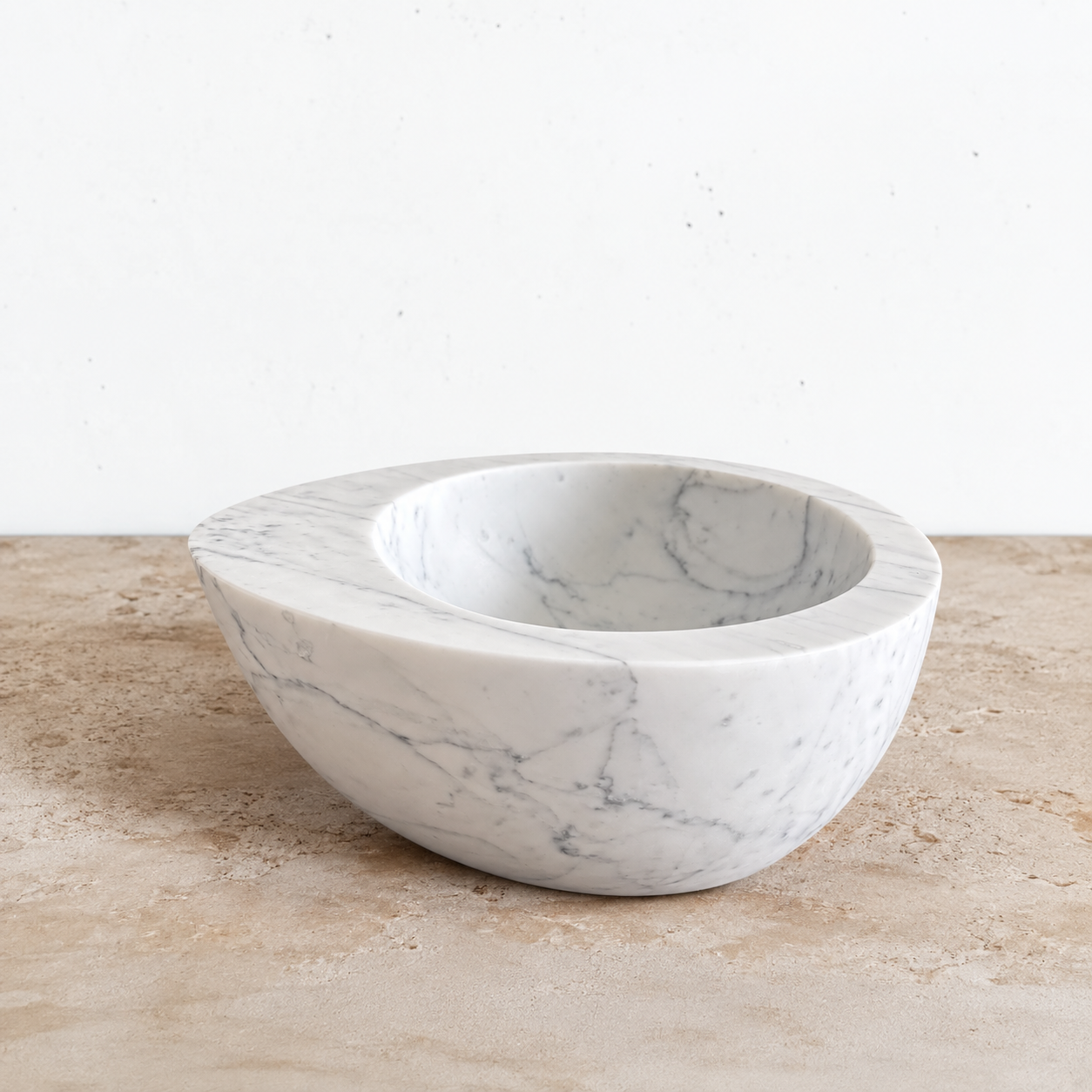 Uovo — Marble Bowl by Studio IB Milano