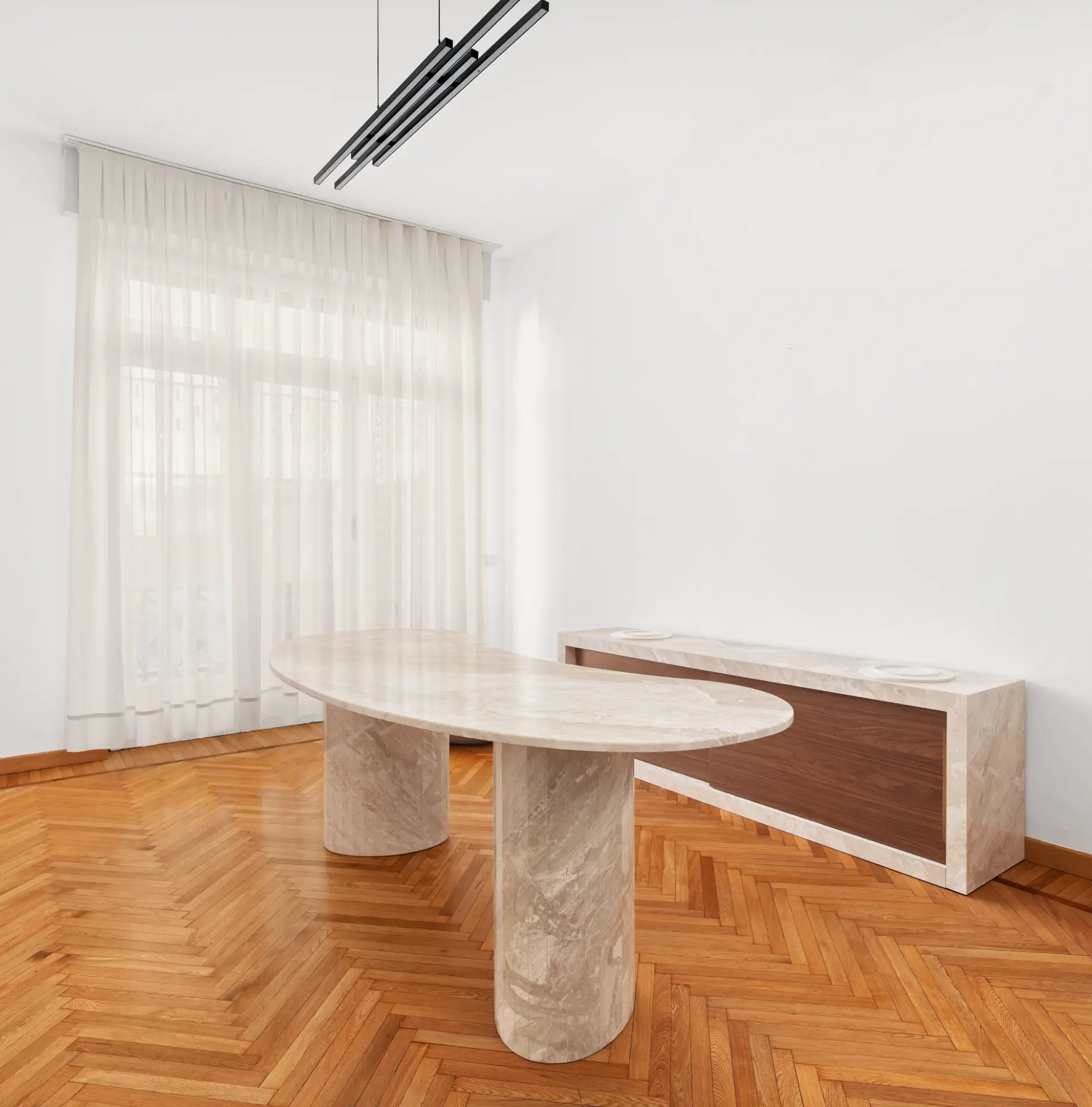Private Office — Brera, Milan interior detail 3