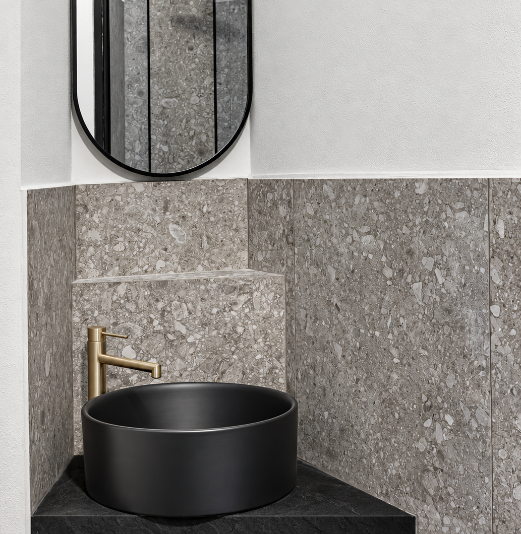 Pietra Nera — Milan, Italy interior detail 2