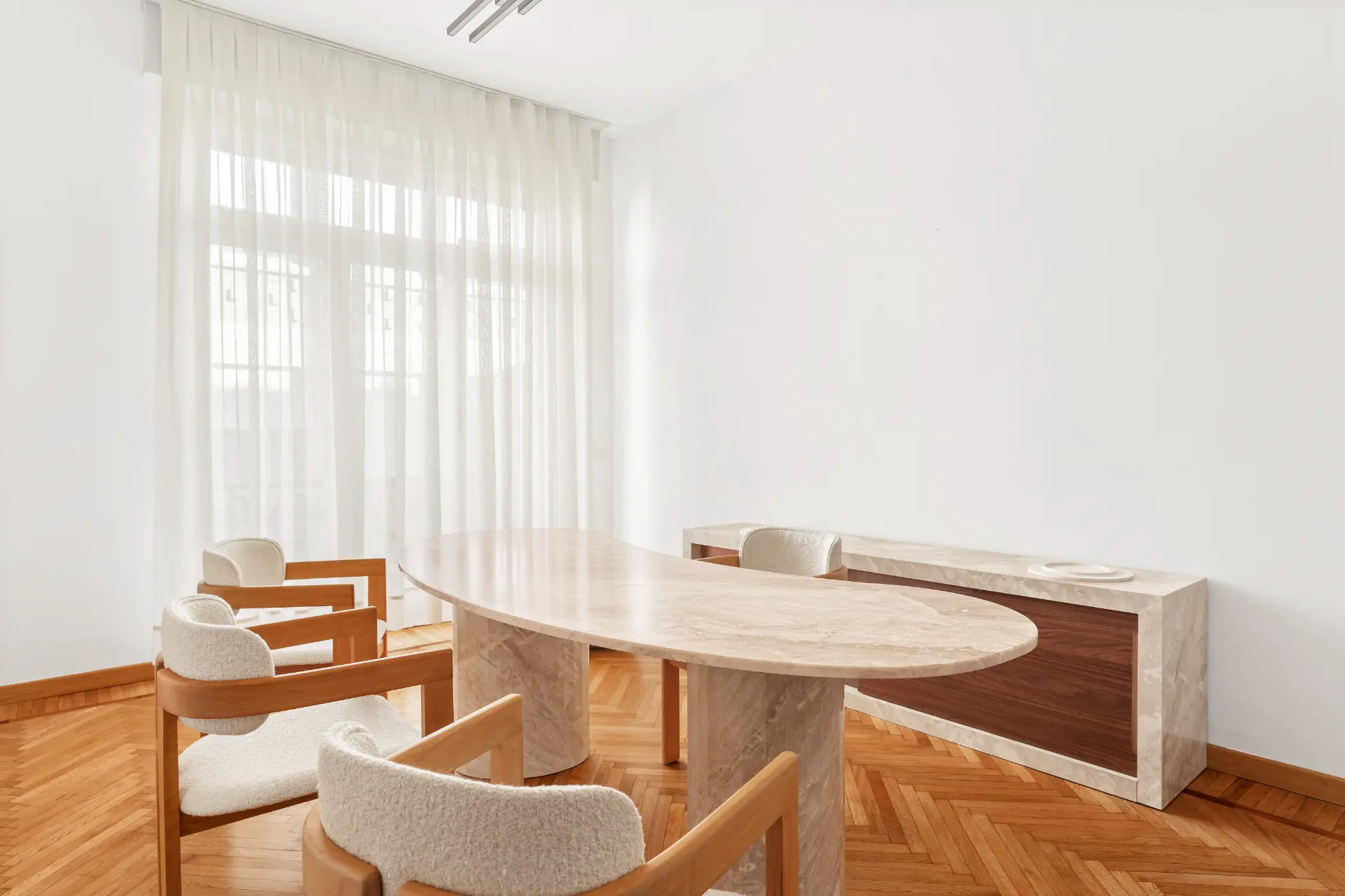 Private Office — Brera, Milan interior detail 2