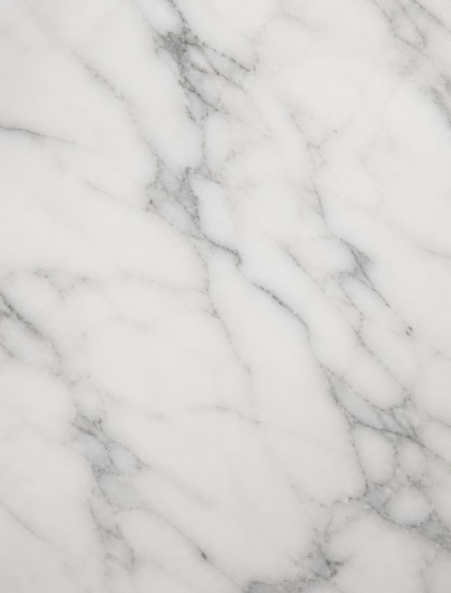 Carrara marble sample for dining tables